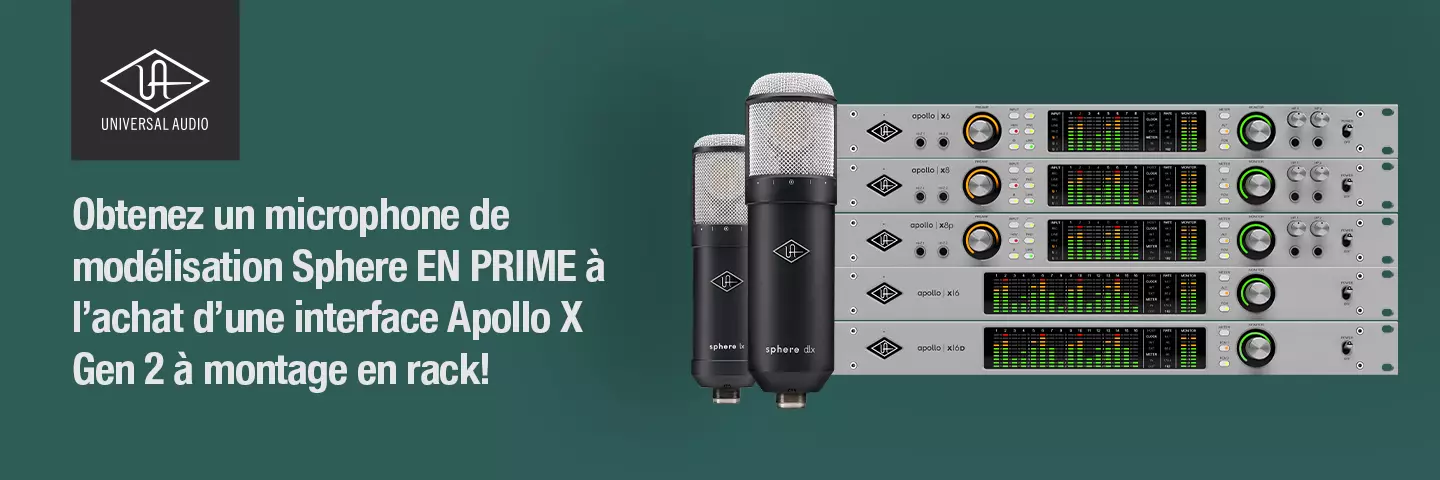 Profitez dnormes rabais sur les produits Universal Audio